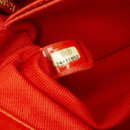 Red Leather Chanel Flap Bag