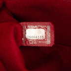 Red Leather Chanel Flap Bag