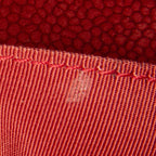 Red Leather Chanel Flap Bag