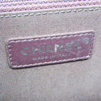 Red Leather Chanel Shoulder Bag