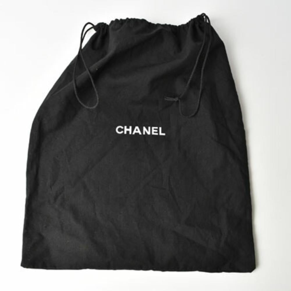 Red Leather Chanel Shoulder Bag