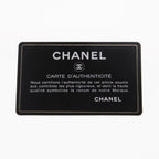 Red Leather Chanel Shoulder Bag