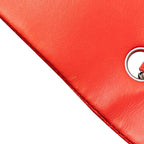 Red Leather Chanel Shoulder Bag
