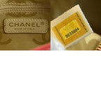 Red Leather Chanel Shoulder Bag
