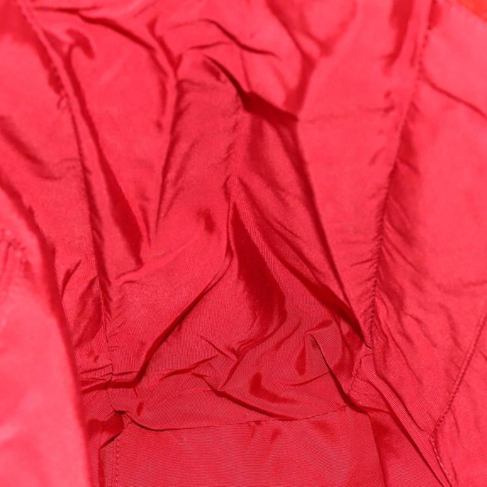 Red Leather Chanel Tote