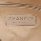 Red Leather Chanel Tote
