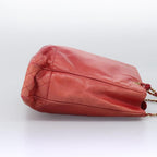 Red Leather Chanel Tote
