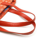 Red Leather Chanel Travel Line