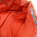 Red Leather Chanel Travel Line