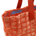 Red Leather Chanel Travel Line