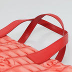 Red Nylon Chanel Tote