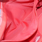 Red Nylon Chanel Tote