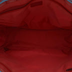 Red Nylon Chanel Travel Line