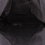 Silver Leather Chanel Tote