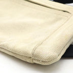 White Canvas Chanel Belt Bag