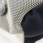 White Canvas Chanel Belt Bag