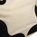 White Canvas Chanel Tote