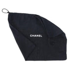 White Cotton Chanel Tote