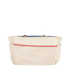 White Cotton Chanel Tote