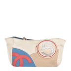 White Cotton Chanel Tote