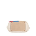 White Cotton Chanel Tote
