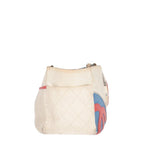 White Cotton Chanel Tote