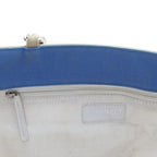 White Cotton Chanel Tote
