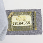 White Fabric Chanel Flap Bag