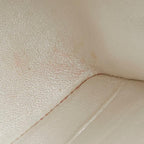 White Leather Chanel Flap Bag