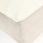 White Leather Chanel Tote