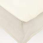 White Leather Chanel Tote