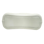 White Leather Chanel Shoulder Bag