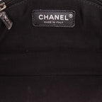 White Leather Chanel Flap Bag