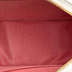 White Leather Chanel Shoulder Bag