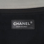 White Leather Chanel Flap Bag