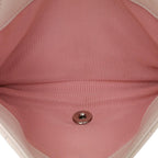 White Leather Chanel Flap Bag