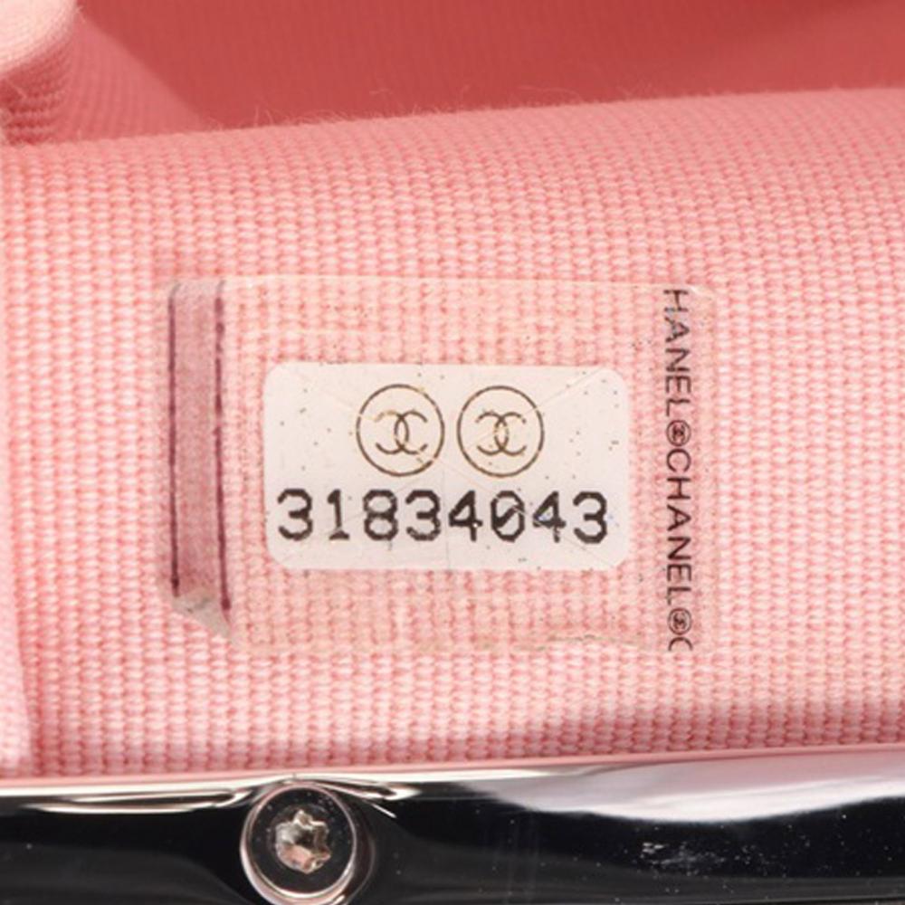 White Leather Chanel Crossbody Bag