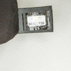 White Leather Chanel Flap Bag