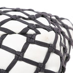 White Leather Chanel Flap Bag