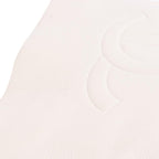 White Leather Chanel Tote