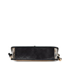 White Plastic Chanel Flap Bag