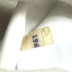 Yellow Fabric Chanel Shoulder Bag
