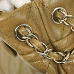 Yellow Leather Chanel Tote