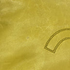 Yellow Leather Chanel Shoulder Bag