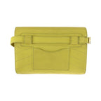Yellow Leather Chanel Shoulder Bag