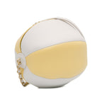 Yellow Leather Chanel Crossbody Bag