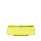 Yellow Leather Chanel Flap Bag