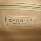 Yellow Leather Chanel Tote