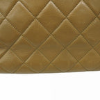 Yellow Leather Chanel Tote