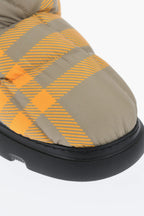 Burberry Checked Padded Snow Booties